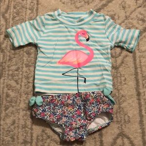12 Mo Baby Girl Bathingsuit